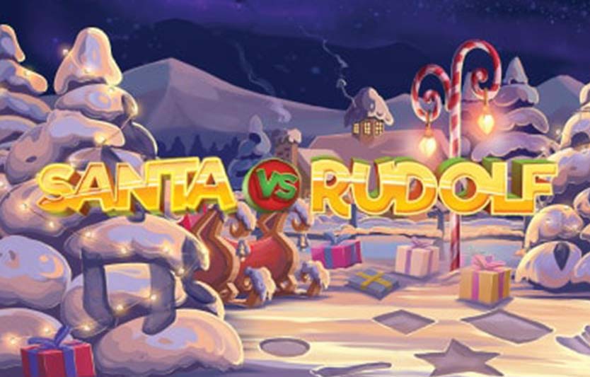 Игровой автомат Santa vs Rudolph