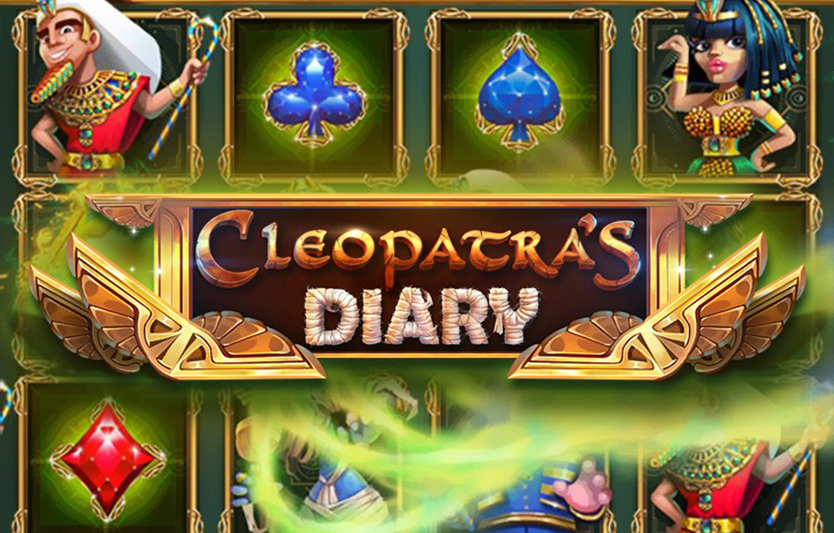 Игровой автомат Cleopatra's Diary